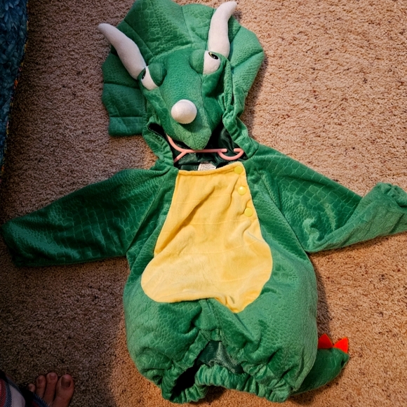 Dinosaur costume - Picture 2 of 5